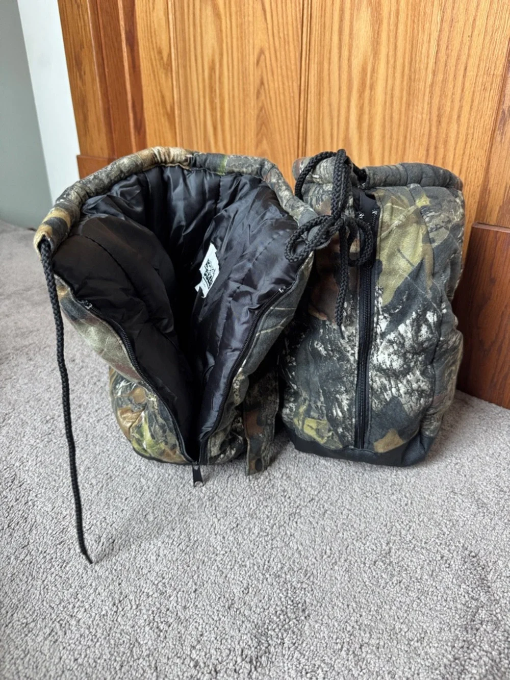 Icebreaker Camo Boot Blanket Insulated Overboots Boot Covers SIZE M Outdoor